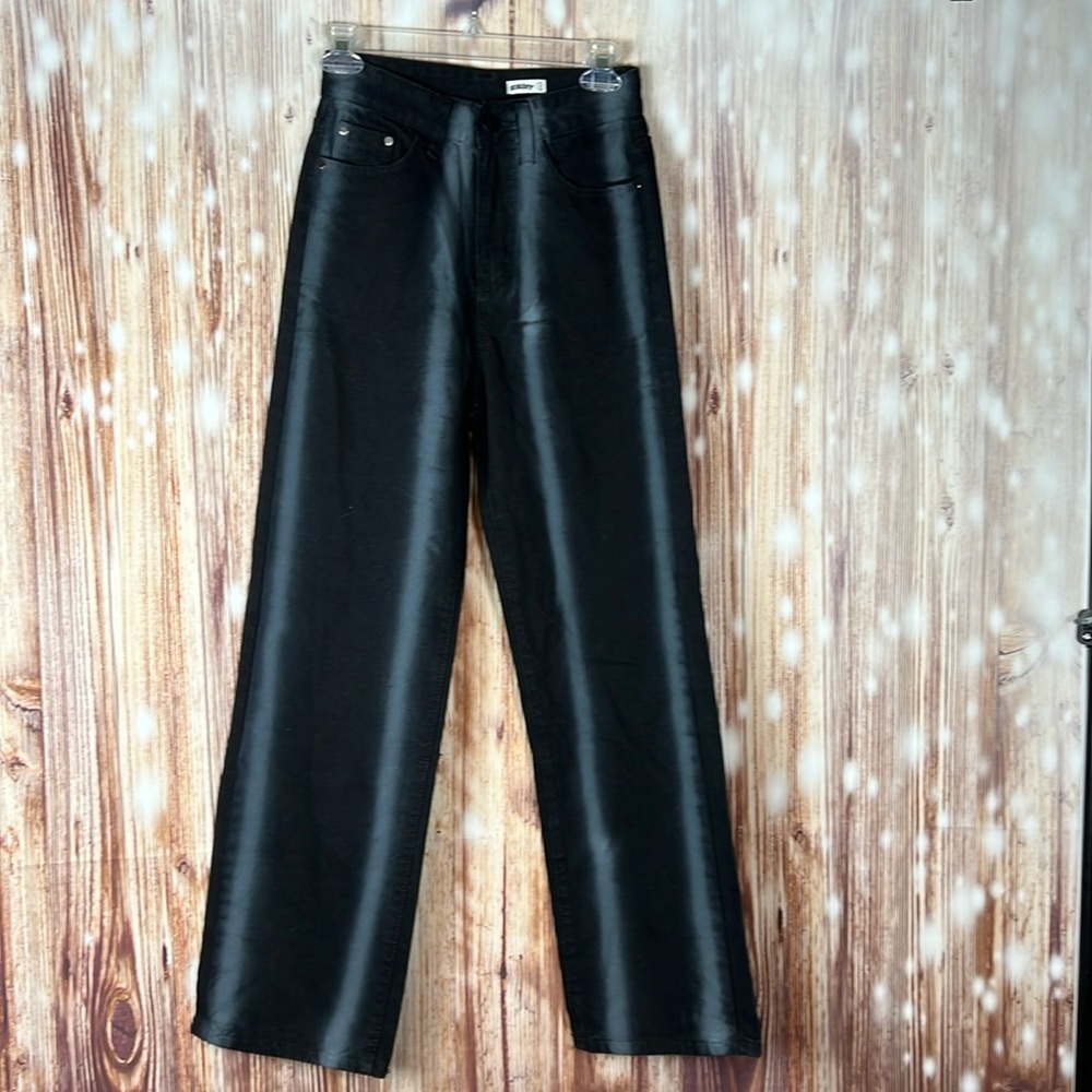 Kollyy Streetwear Denim Super High Rise Jeans Small